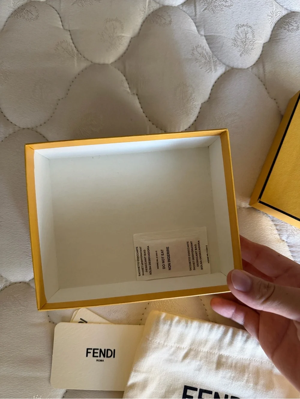 Fendi Gift Box with Drawstring Pouch - Picture 2 of 12
